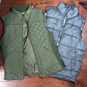 2 for one vest jackets
